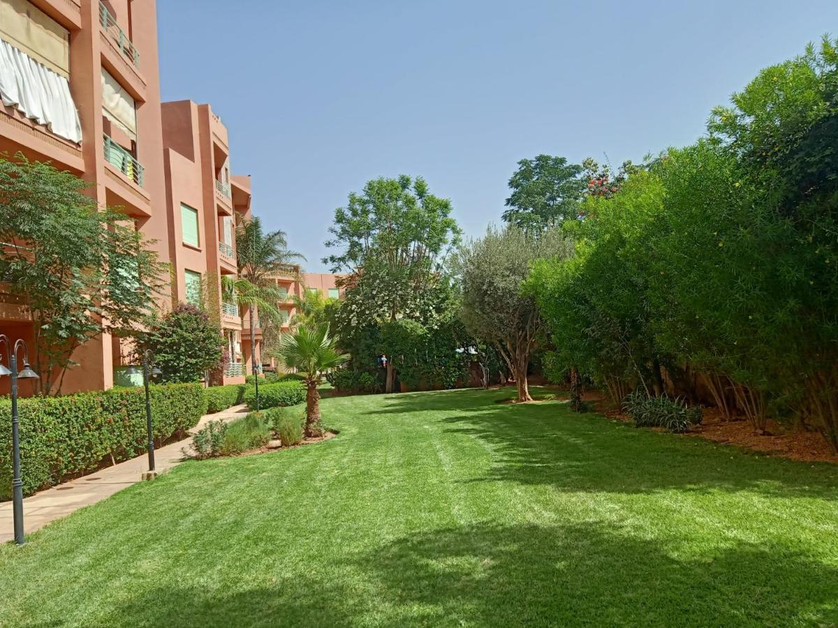 appartement Marrakech Garden Marrakesh Buitenkant foto