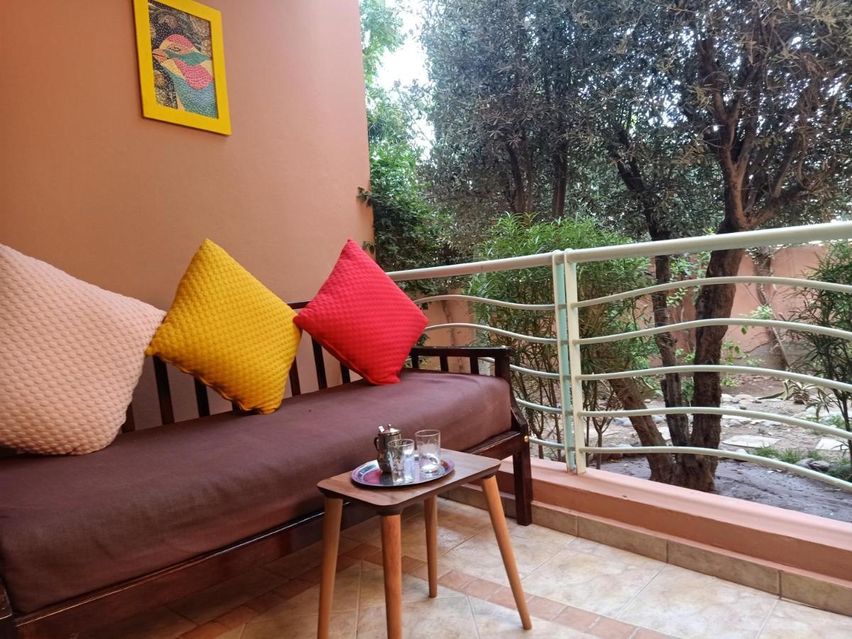 appartement Marrakech Garden Marrakesh Buitenkant foto