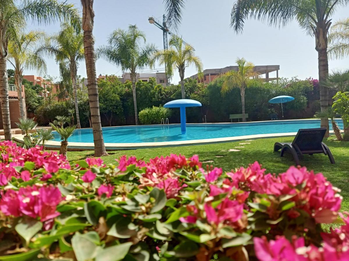 appartement Marrakech Garden Marrakesh Buitenkant foto