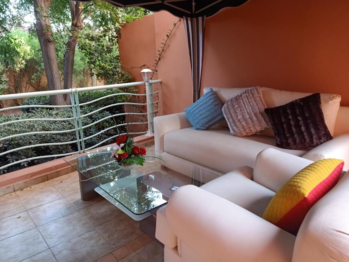 appartement Marrakech Garden Marrakesh Buitenkant foto