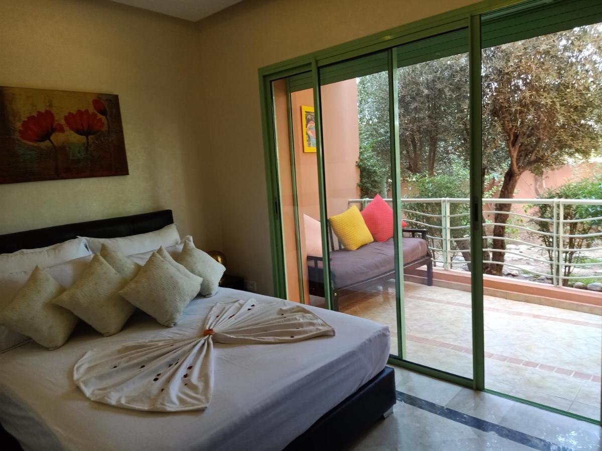 appartement Marrakech Garden Marrakesh Buitenkant foto