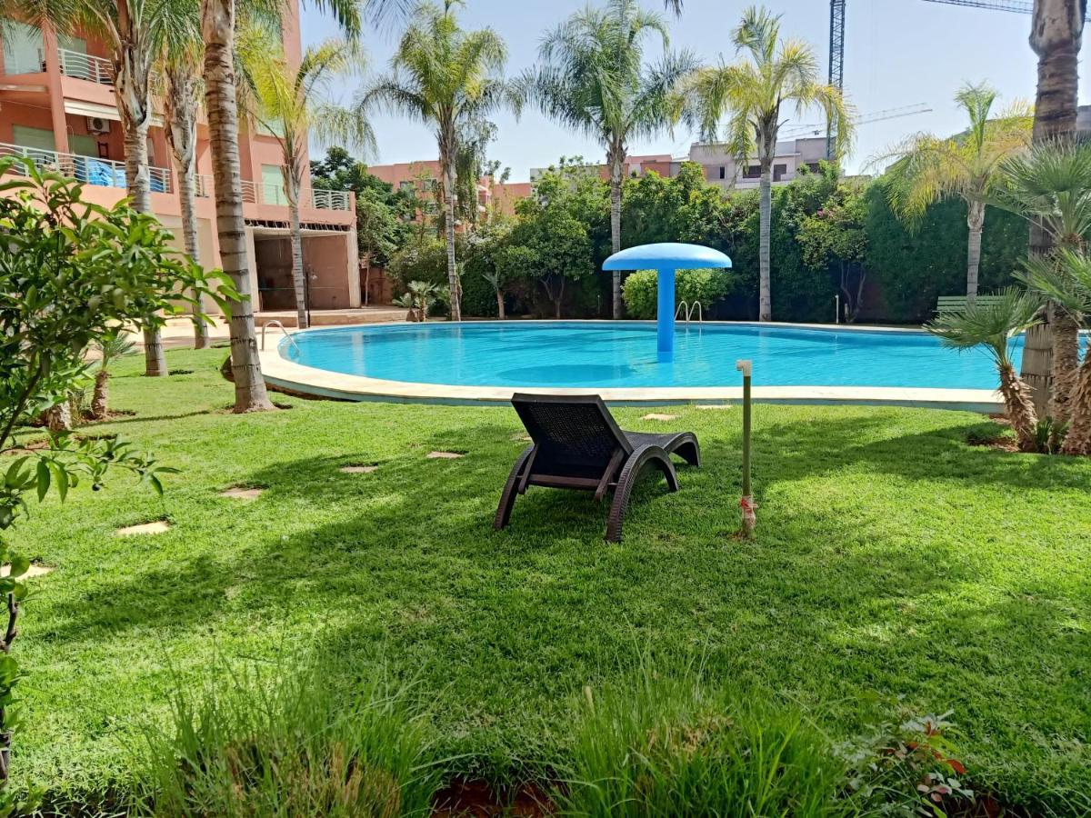 appartement Marrakech Garden Marrakesh Buitenkant foto