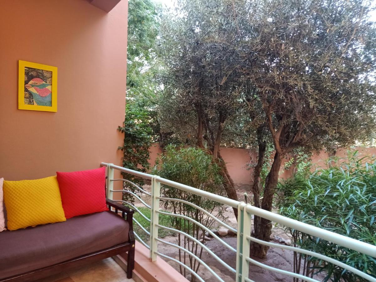 appartement Marrakech Garden Marrakesh Buitenkant foto