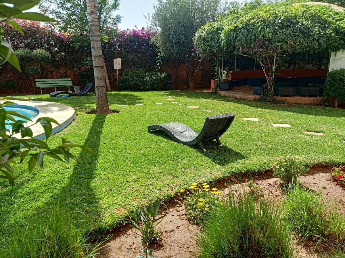 appartement Marrakech Garden Marrakesh Buitenkant foto