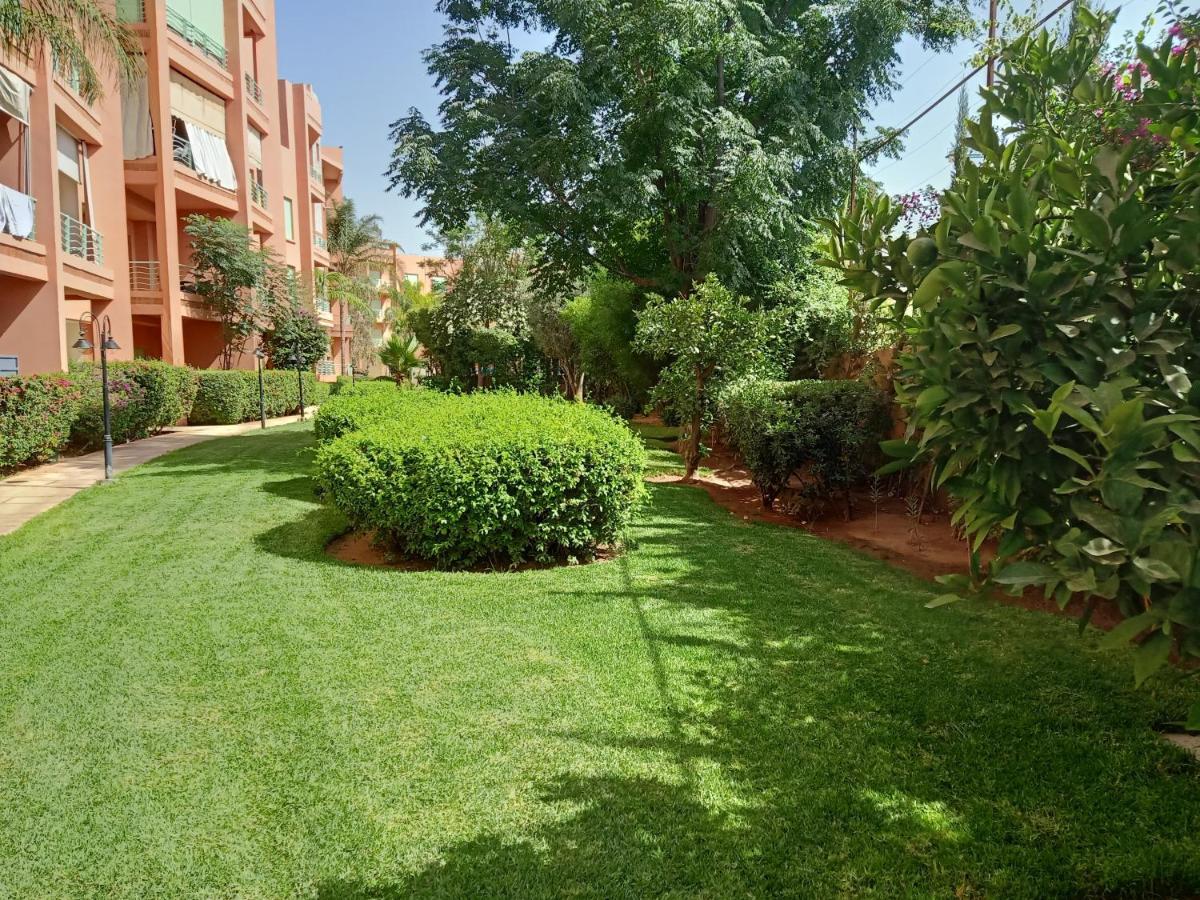 appartement Marrakech Garden Marrakesh Buitenkant foto