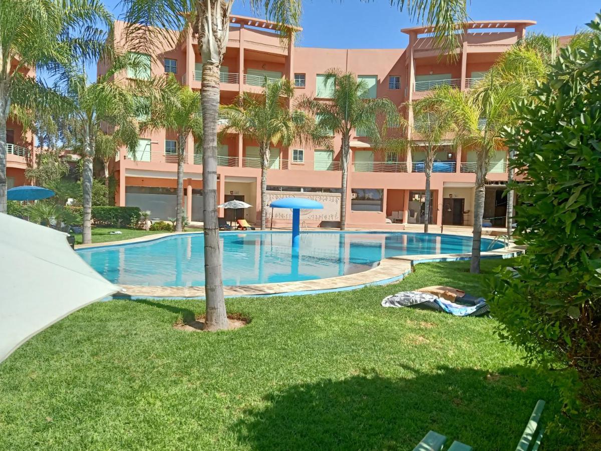 appartement Marrakech Garden Marrakesh Buitenkant foto