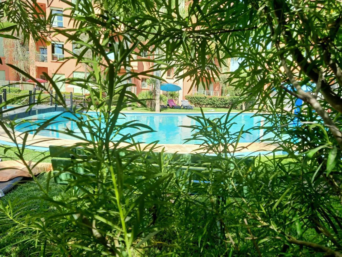 appartement Marrakech Garden Marrakesh Buitenkant foto
