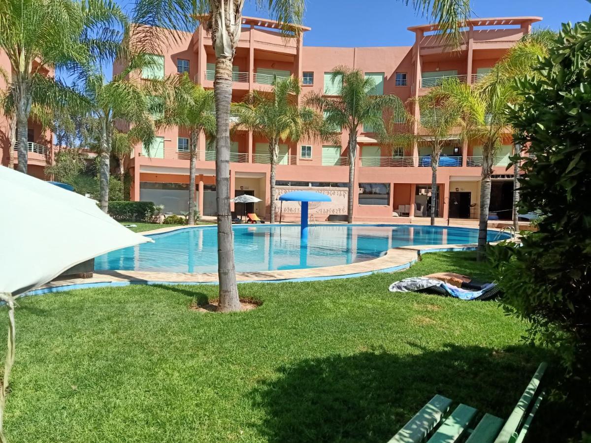 appartement Marrakech Garden Marrakesh Buitenkant foto